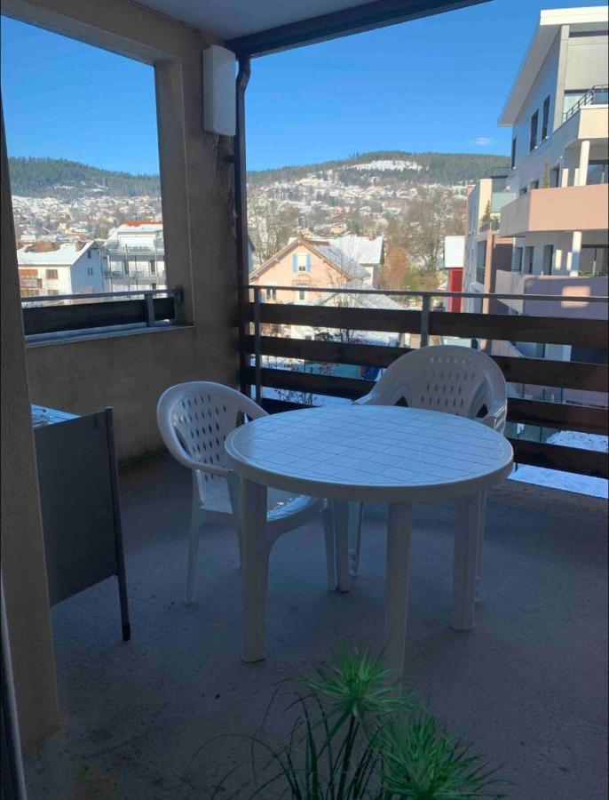 Magnifique T3 Avec Balcon Vue Montagne , Plein Centre Et Proche Du Lac 热拉梅 外观 照片